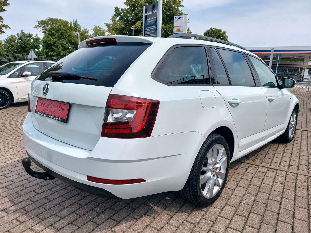Universalas Skoda Octavia Combi Drive LED ACC Radar DAB 8xRad AHK: foto 9