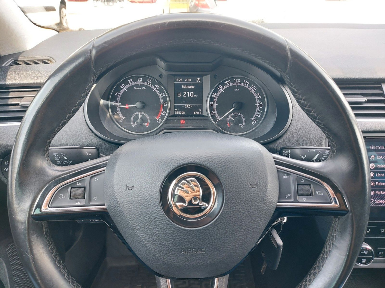 Universalas Skoda Octavia Combi Drive LED ACC Radar DAB 8xRad AHK: foto 14