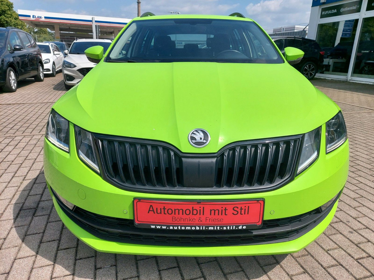 Skoda Octavia Combi Soleil DSG LED Radar ACC - Lengvasis automobilis: foto 4 Skoda Octavia Combi Soleil DSG LED Radar ACC - Lengvasis automobilis: foto 4