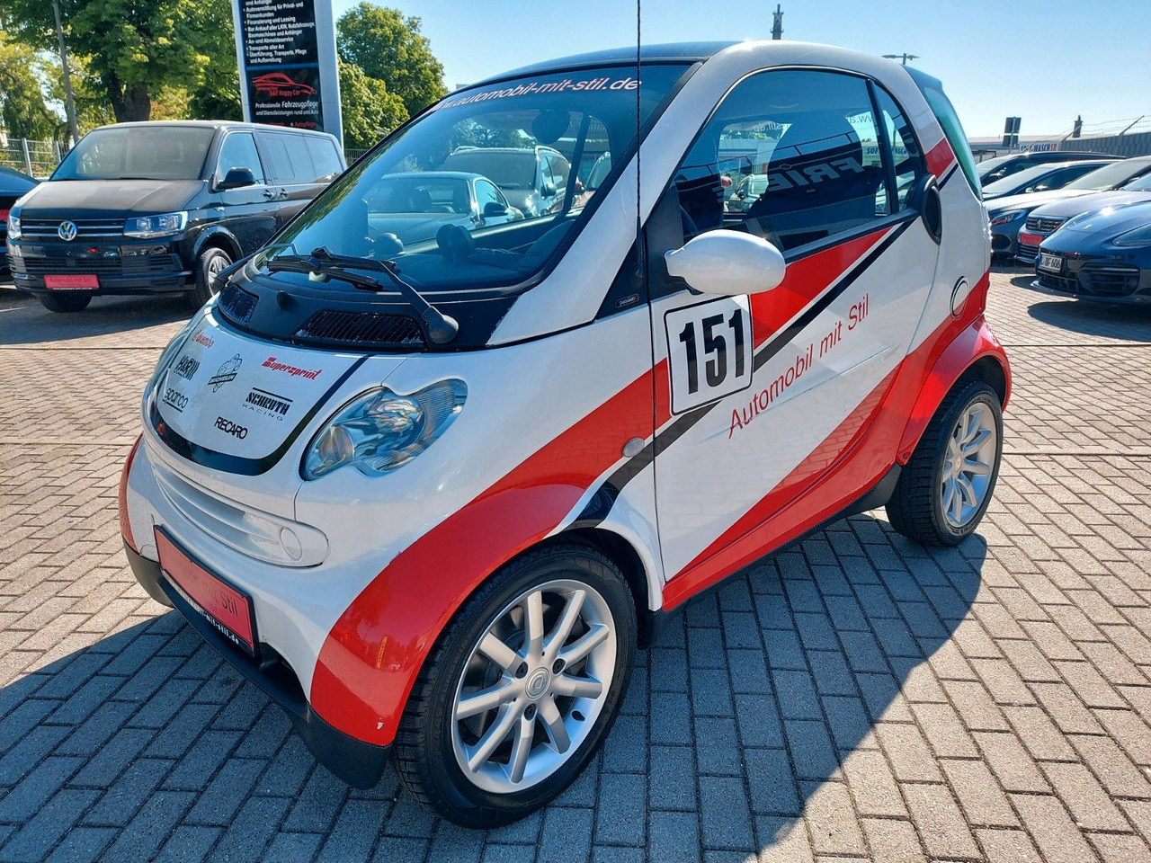 Smart ForTwo fortwo coupe Automatik Panorama Klima - Lengvasis automobilis: foto 3 Smart ForTwo fortwo coupe Automatik Panorama Klima - Lengvasis automobilis: foto 3