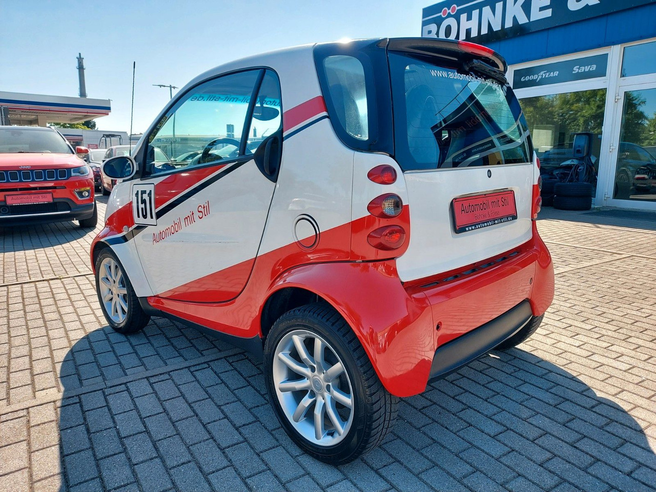 Smart ForTwo fortwo coupe Automatik Panorama Klima - Lengvasis automobilis: foto 4 Smart ForTwo fortwo coupe Automatik Panorama Klima - Lengvasis automobilis: foto 4