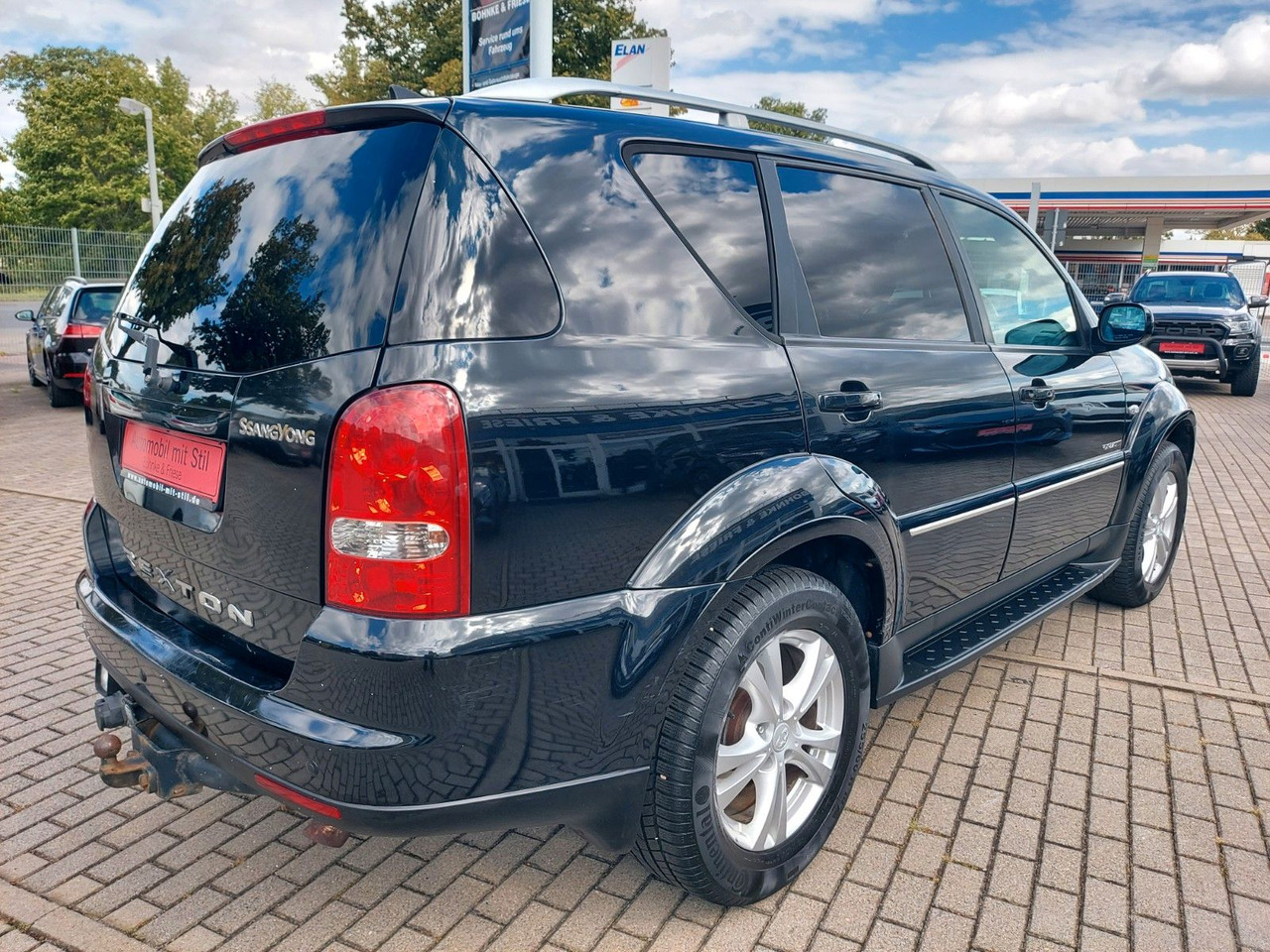 Visureigis Ssangyong REXTON Rexton II Automatik 7 Sitze Leder 4x4: foto 8 Visureigis Ssangyong REXTON Rexton II Automatik 7 Sitze Leder 4x4: foto 8