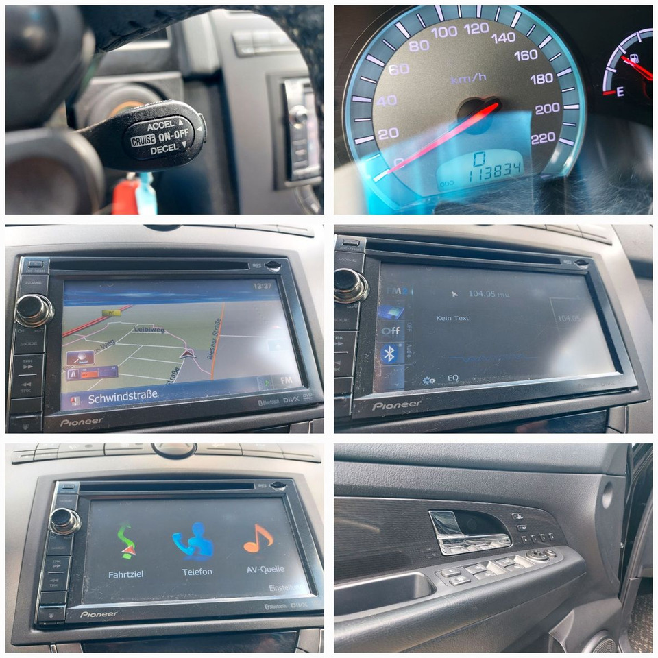 Ssangyong REXTON Rexton II Automatik 7 Sitze Leder 4x4 - Visureigis: foto 4 Ssangyong REXTON Rexton II Automatik 7 Sitze Leder 4x4 - Visureigis: foto 4