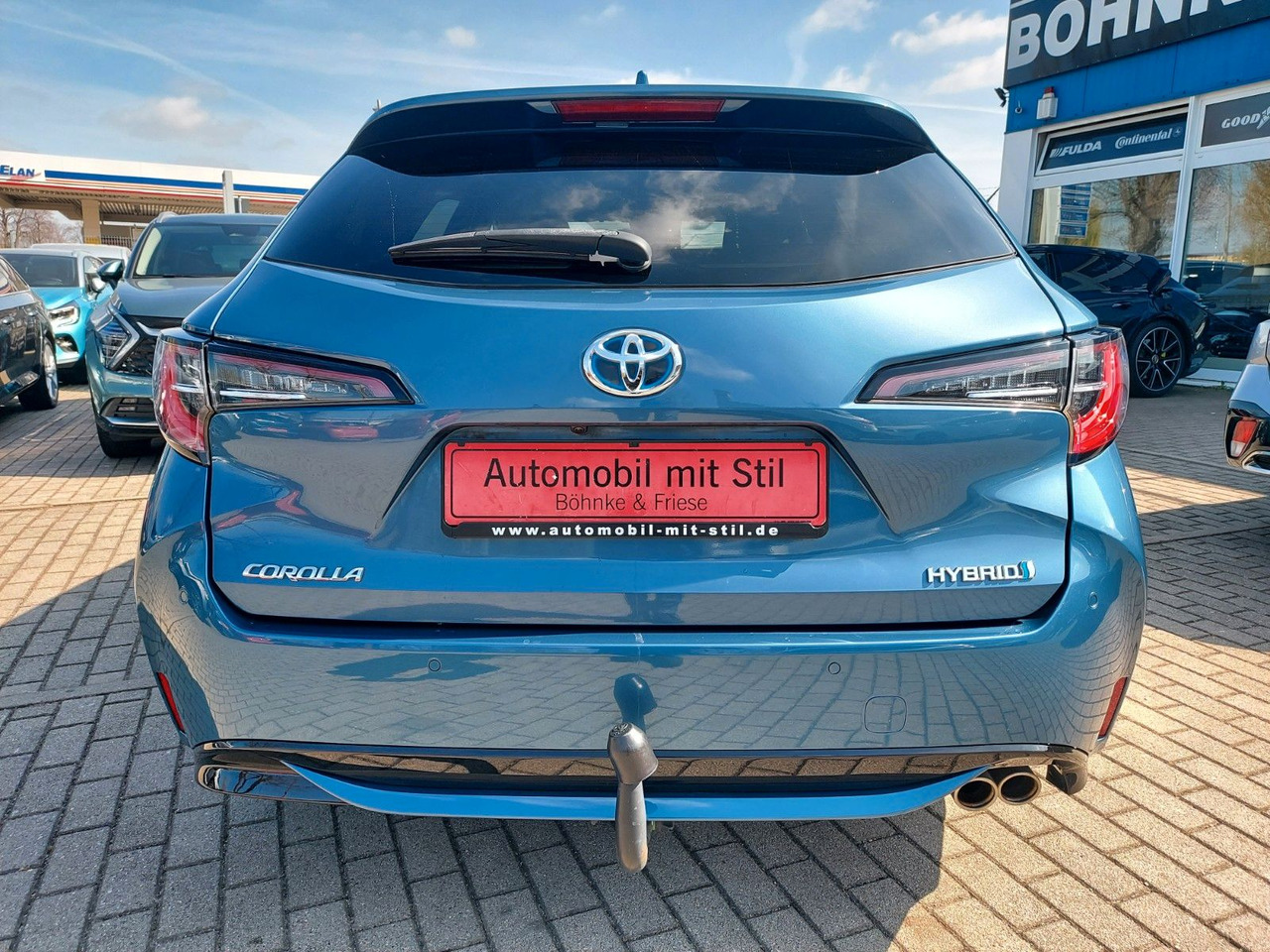 Toyota Corolla Touring Sports Hybrid Lounge Assist DAB - Lengvasis automobilis: foto 5 Toyota Corolla Touring Sports Hybrid Lounge Assist DAB - Lengvasis automobilis: foto 5
