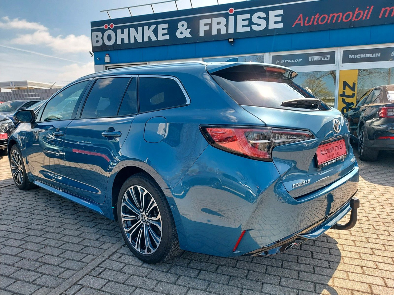 Toyota Corolla Touring Sports Hybrid Lounge Assist DAB - Lengvasis automobilis: foto 4 Toyota Corolla Touring Sports Hybrid Lounge Assist DAB - Lengvasis automobilis: foto 4