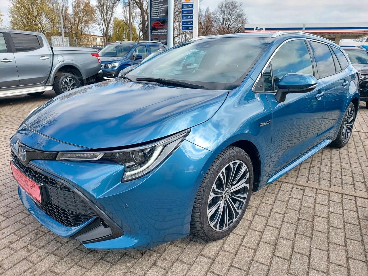 Toyota Corolla Touring Sports Hybrid Lounge Assist DAB - Lengvasis automobilis: foto 3 Toyota Corolla Touring Sports Hybrid Lounge Assist DAB - Lengvasis automobilis: foto 3