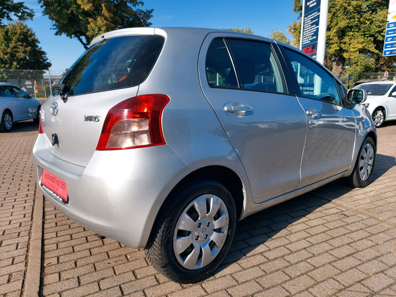 Toyota Yaris Sol Klima - Lengvasis automobilis: foto 5 Toyota Yaris Sol Klima - Lengvasis automobilis: foto 5