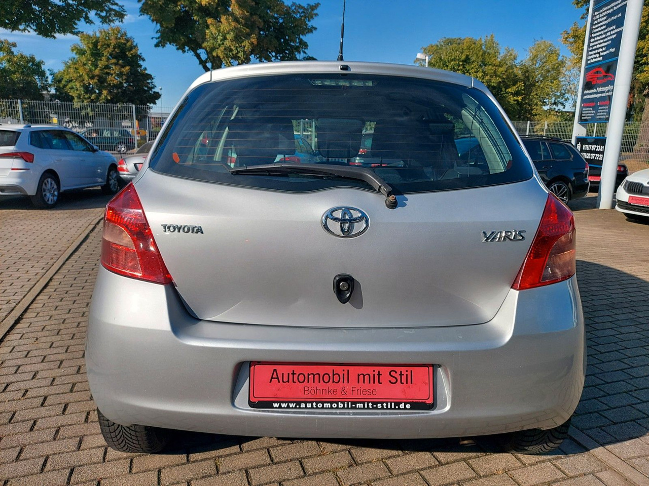 Toyota Yaris Sol Klima - Lengvasis automobilis: foto 4 Toyota Yaris Sol Klima - Lengvasis automobilis: foto 4
