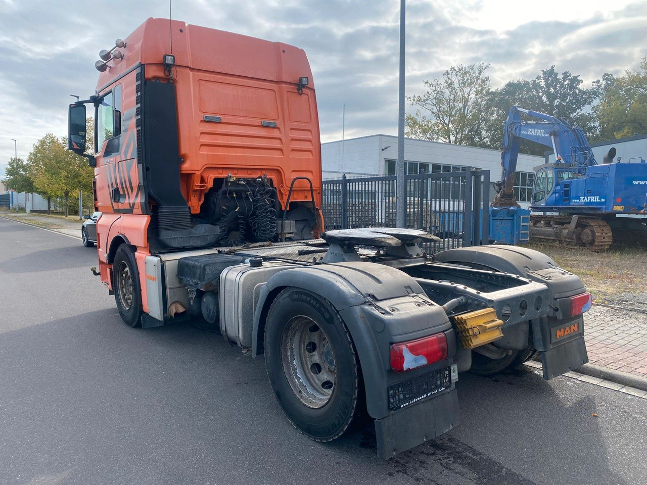 MAN TGX 18.440  4x2 KIPPHYDRAULIK - Vilkikas: foto 5 MAN TGX 18.440  4x2 KIPPHYDRAULIK - Vilkikas: foto 5