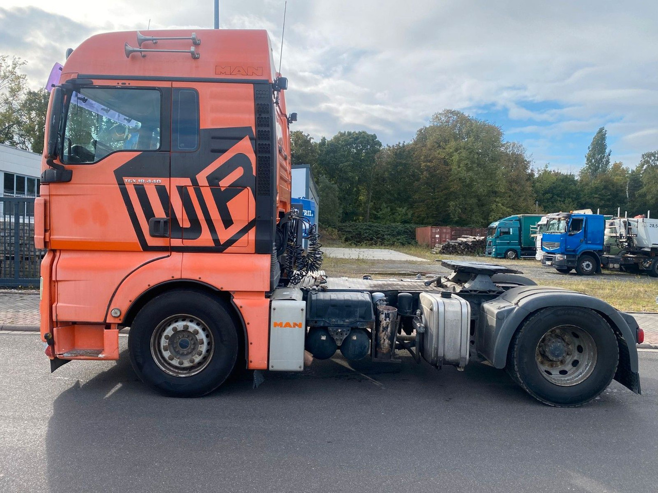 MAN TGX 18.440  4x2 KIPPHYDRAULIK - Vilkikas: foto 1 MAN TGX 18.440  4x2 KIPPHYDRAULIK - Vilkikas: foto 1