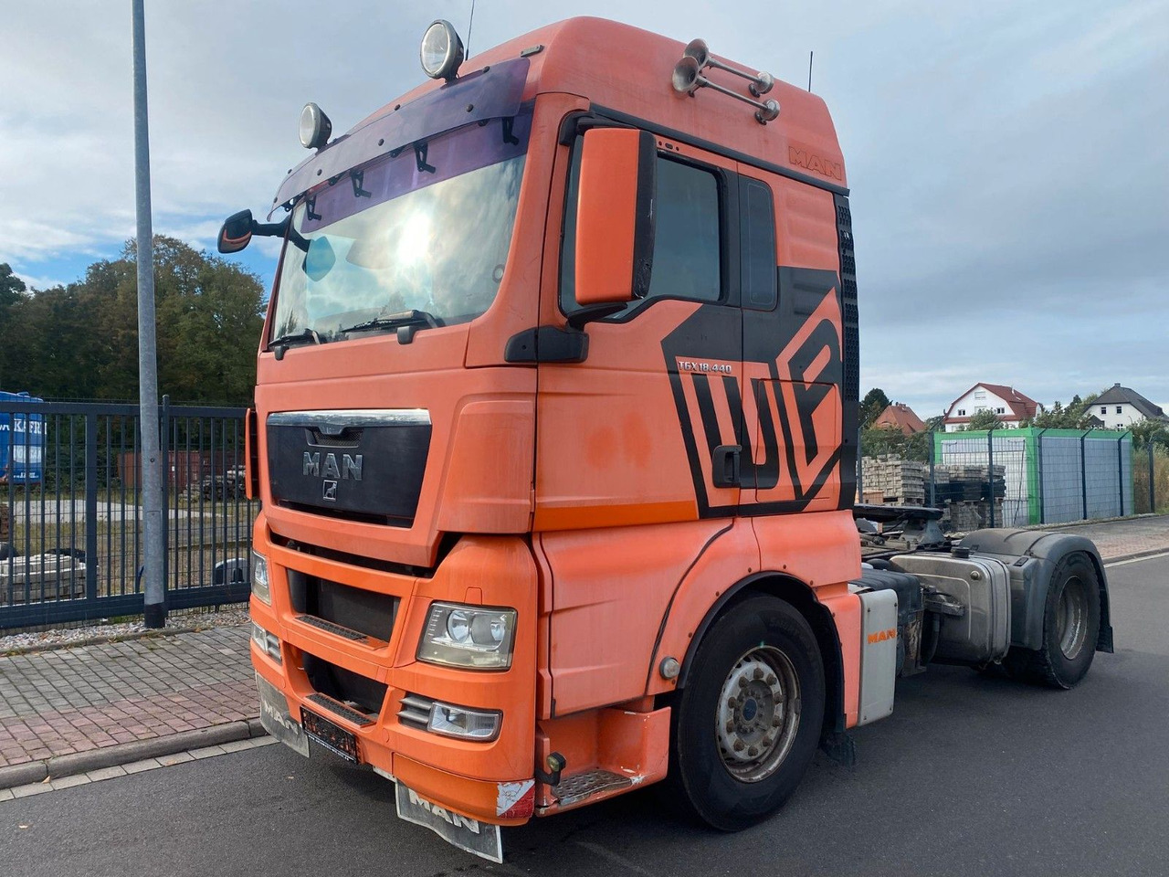 MAN TGX 18.440  4x2 KIPPHYDRAULIK - Vilkikas: foto 3 MAN TGX 18.440  4x2 KIPPHYDRAULIK - Vilkikas: foto 3