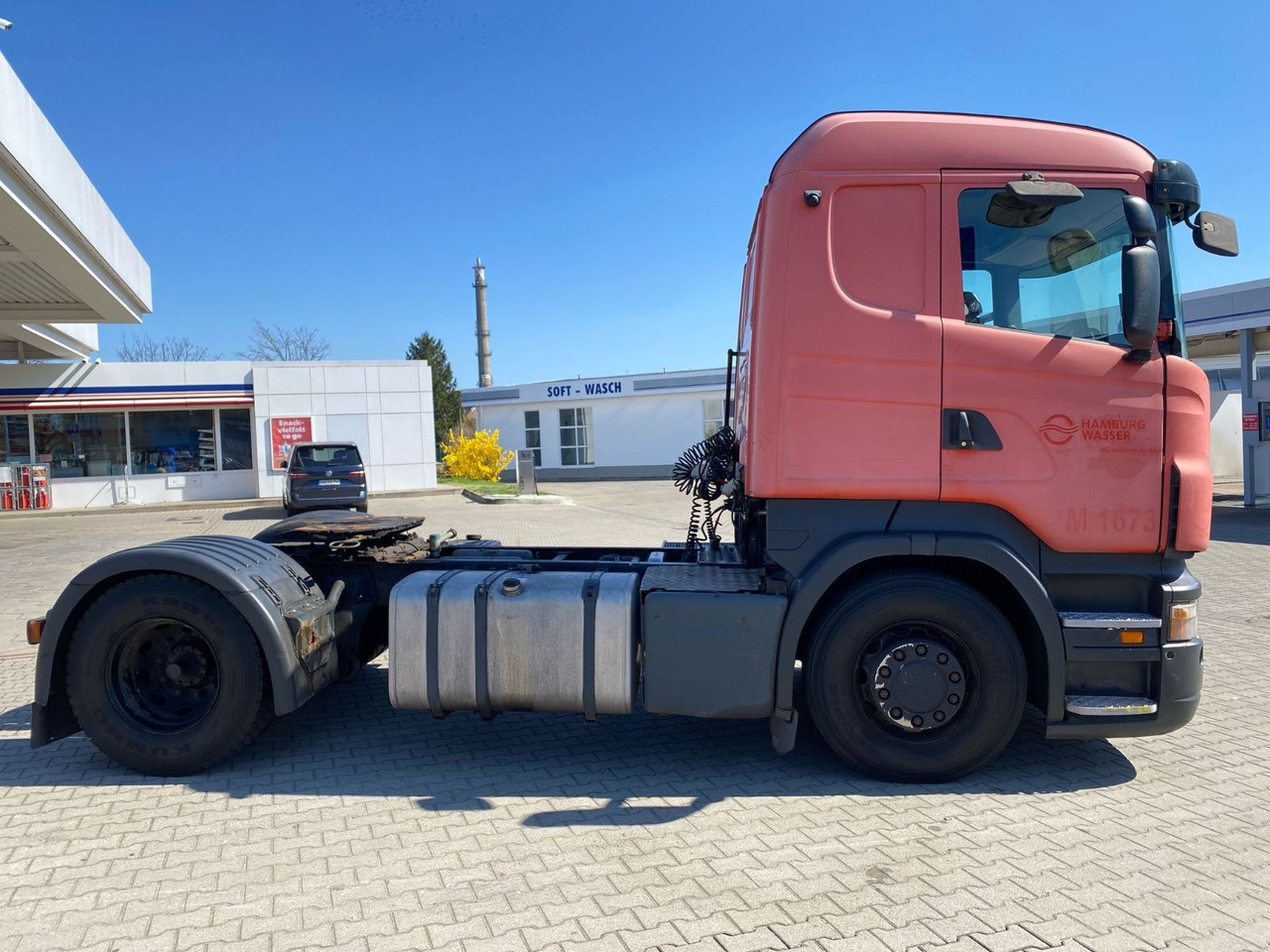 Scania SCANIA R380 4x2 KIPP-HYDRAULIK AUTOMATIK - Vilkikas: foto 3 Scania SCANIA R380 4x2 KIPP-HYDRAULIK AUTOMATIK - Vilkikas: foto 3