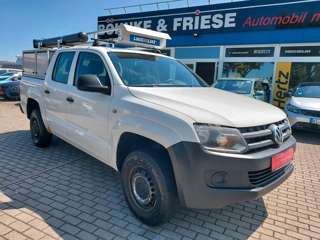 Volkswagen Amarok DoubleCab Klima AHK - Visureigis: foto 4 Volkswagen Amarok DoubleCab Klima AHK - Visureigis: foto 4