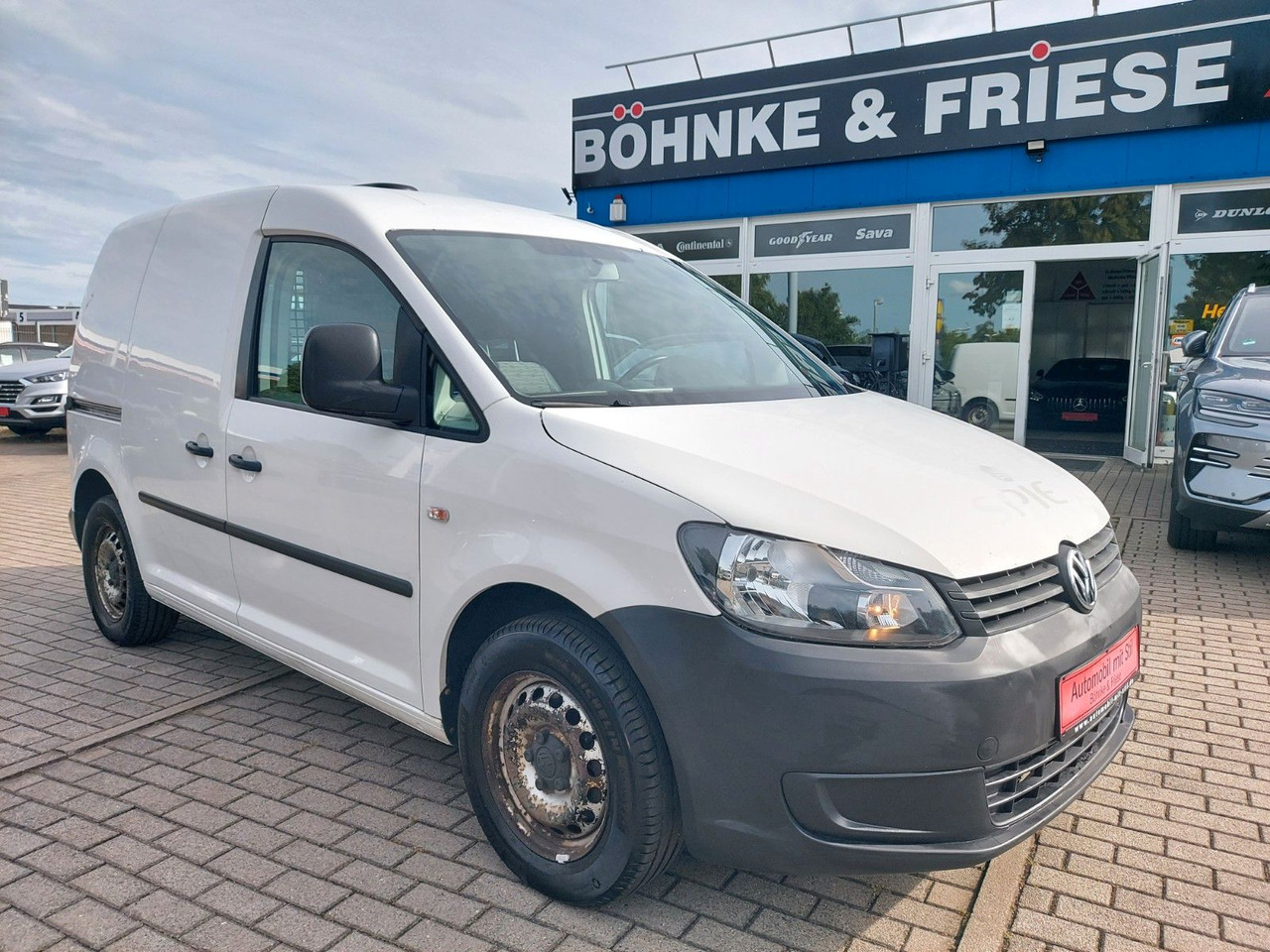 Volkswagen Caddy Kasten 1.6 TDi Kombi Kasten Sortimo - Keleivinis furgonas: foto 2 Volkswagen Caddy Kasten 1.6 TDi Kombi Kasten Sortimo - Keleivinis furgonas: foto 2