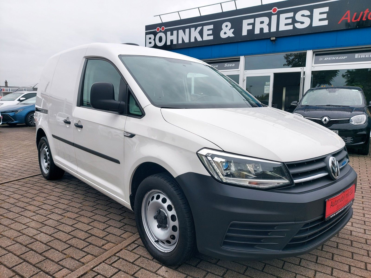 Volkswagen Caddy Kasten Klima Xenon Bluetooth - Keleivinis furgonas: foto 5 Volkswagen Caddy Kasten Klima Xenon Bluetooth - Keleivinis furgonas: foto 5