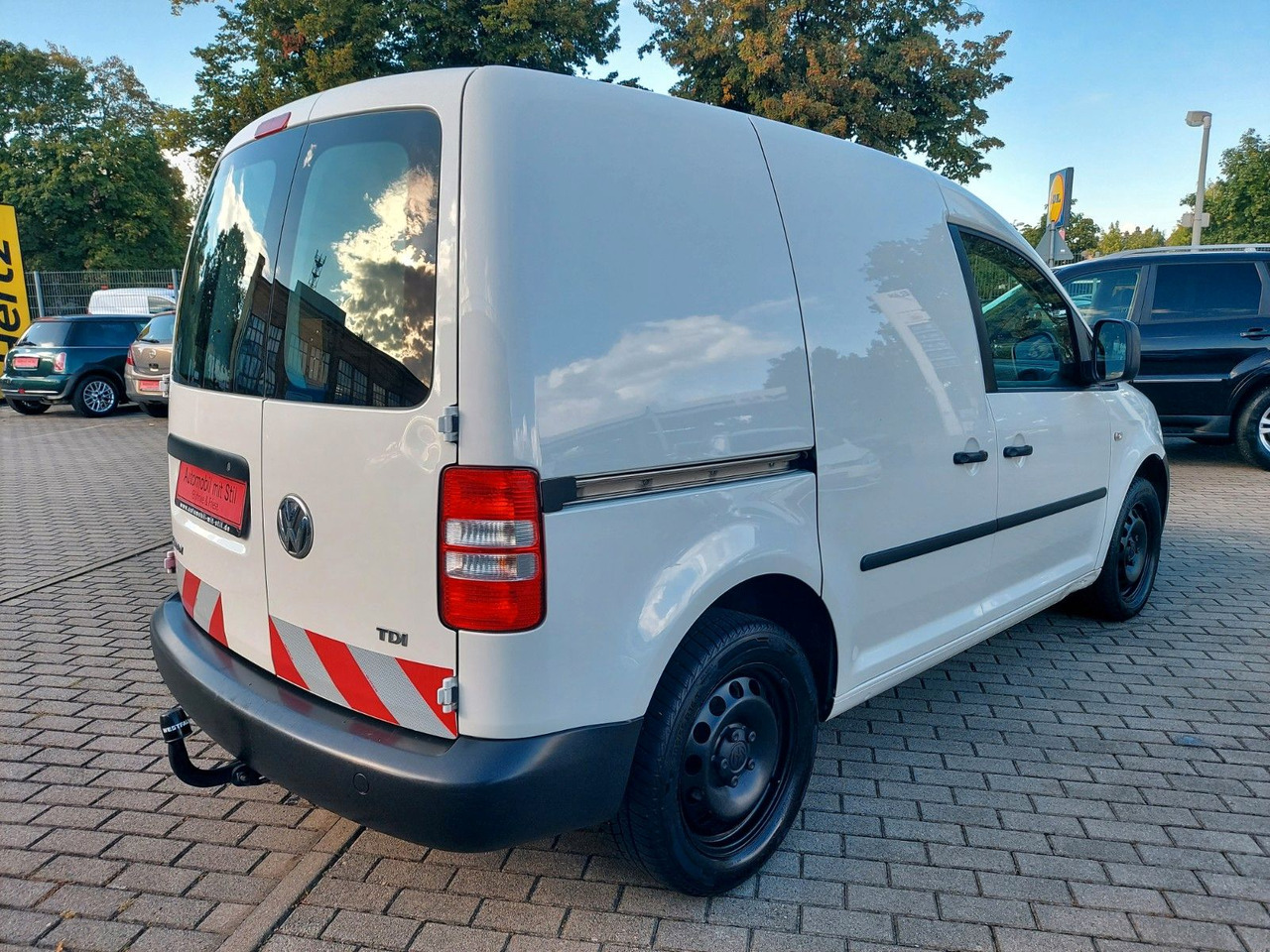 Volkswagen Caddy Kasten Kombi Klima AHK - Keleivinis furgonas: foto 5 Volkswagen Caddy Kasten Kombi Klima AHK - Keleivinis furgonas: foto 5