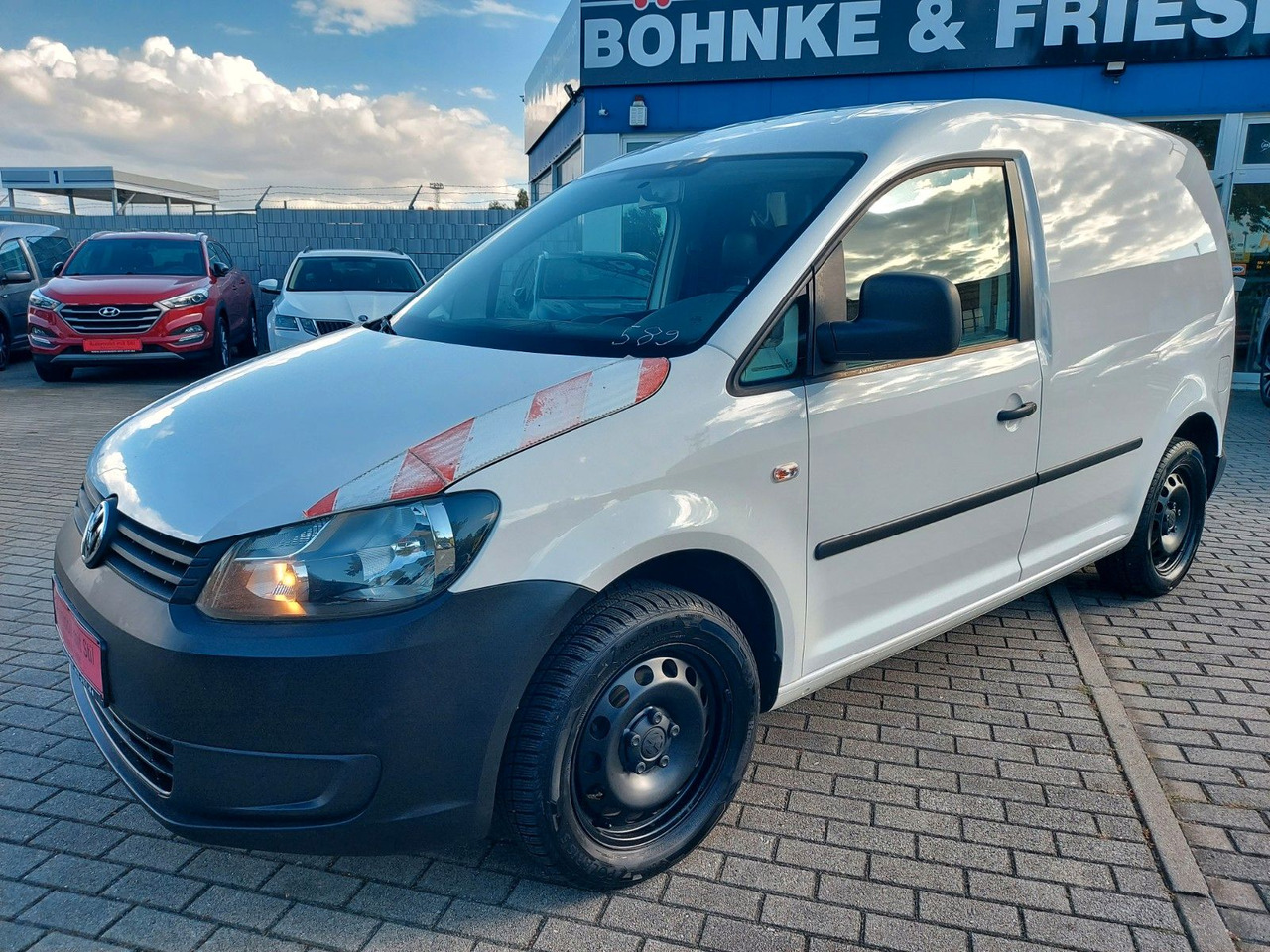 Volkswagen Caddy Kasten Kombi Klima AHK - Keleivinis furgonas: foto 4 Volkswagen Caddy Kasten Kombi Klima AHK - Keleivinis furgonas: foto 4