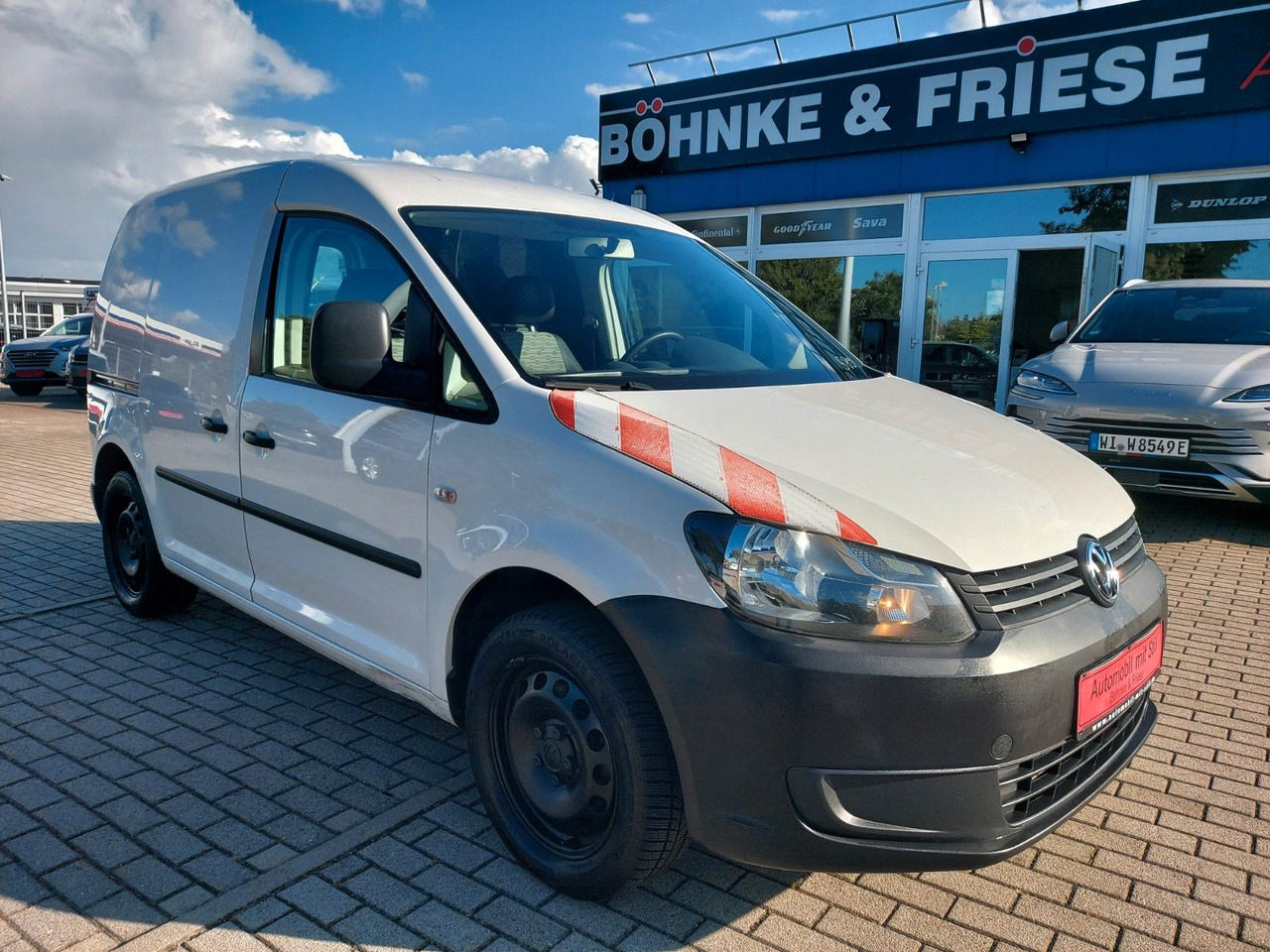 Volkswagen Caddy Kasten Kombi Klima AHK - Keleivinis furgonas: foto 2 Volkswagen Caddy Kasten Kombi Klima AHK - Keleivinis furgonas: foto 2