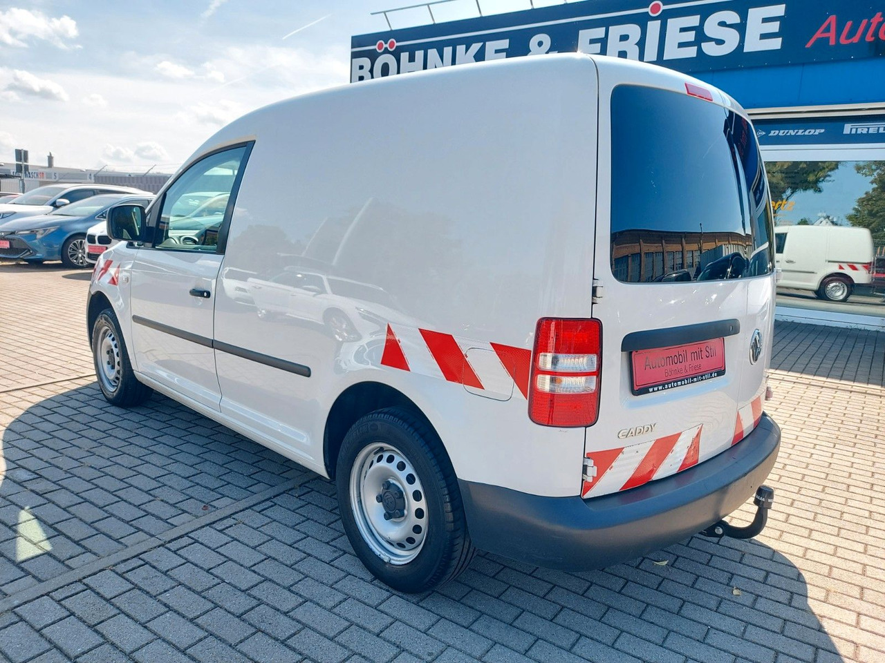 Volkswagen Caddy Kasten Kombi Klima - Keleivinis furgonas: foto 4 Volkswagen Caddy Kasten Kombi Klima - Keleivinis furgonas: foto 4