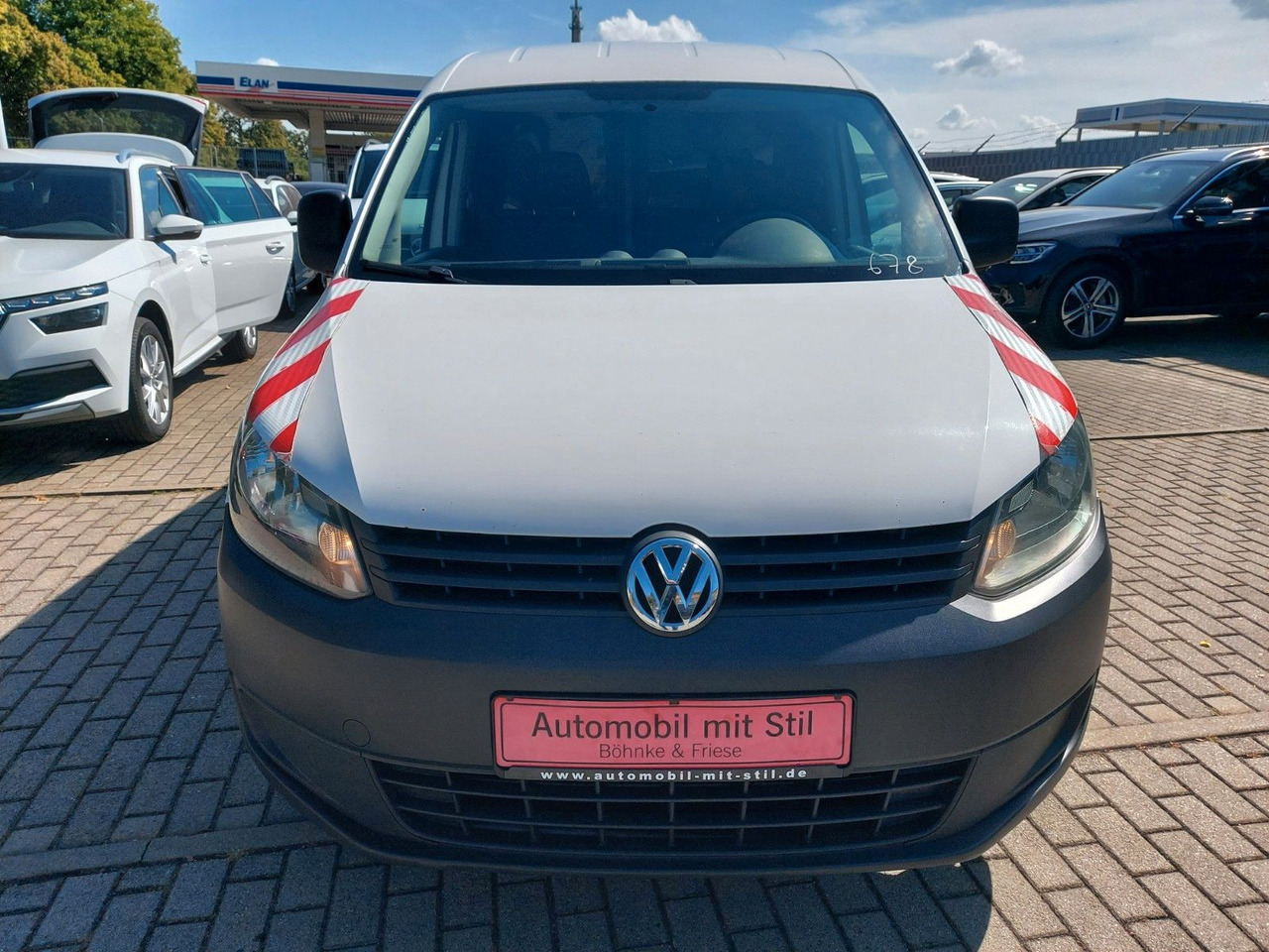 Volkswagen Caddy Kasten Kombi Klima - Keleivinis furgonas: foto 2 Volkswagen Caddy Kasten Kombi Klima - Keleivinis furgonas: foto 2