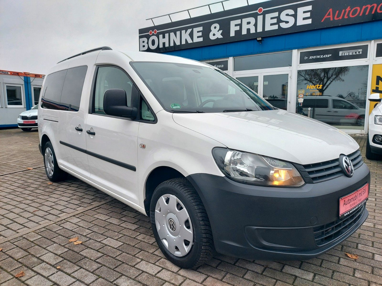 Volkswagen Caddy Kasten Kombi Maxi lang 5 Sitze Klima - Keleivinis furgonas: foto 3 Volkswagen Caddy Kasten Kombi Maxi lang 5 Sitze Klima - Keleivinis furgonas: foto 3