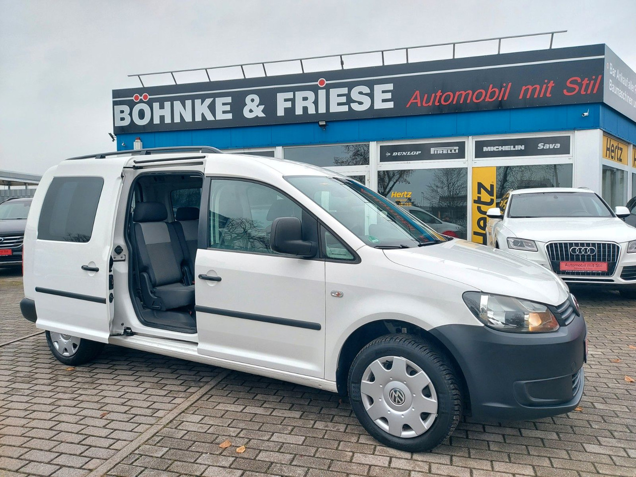 Volkswagen Caddy Kasten Kombi Maxi lang 5 Sitze Klima - Keleivinis furgonas: foto 1 Volkswagen Caddy Kasten Kombi Maxi lang 5 Sitze Klima - Keleivinis furgonas: foto 1