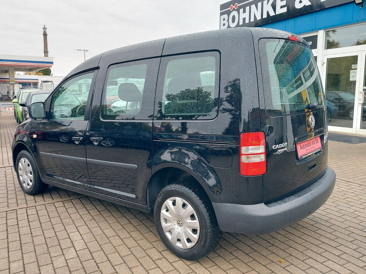 Volkswagen Caddy Kasten Kombi Trendline Klima 5 Sitze - Keleivinis furgonas: foto 4 Volkswagen Caddy Kasten Kombi Trendline Klima 5 Sitze - Keleivinis furgonas: foto 4