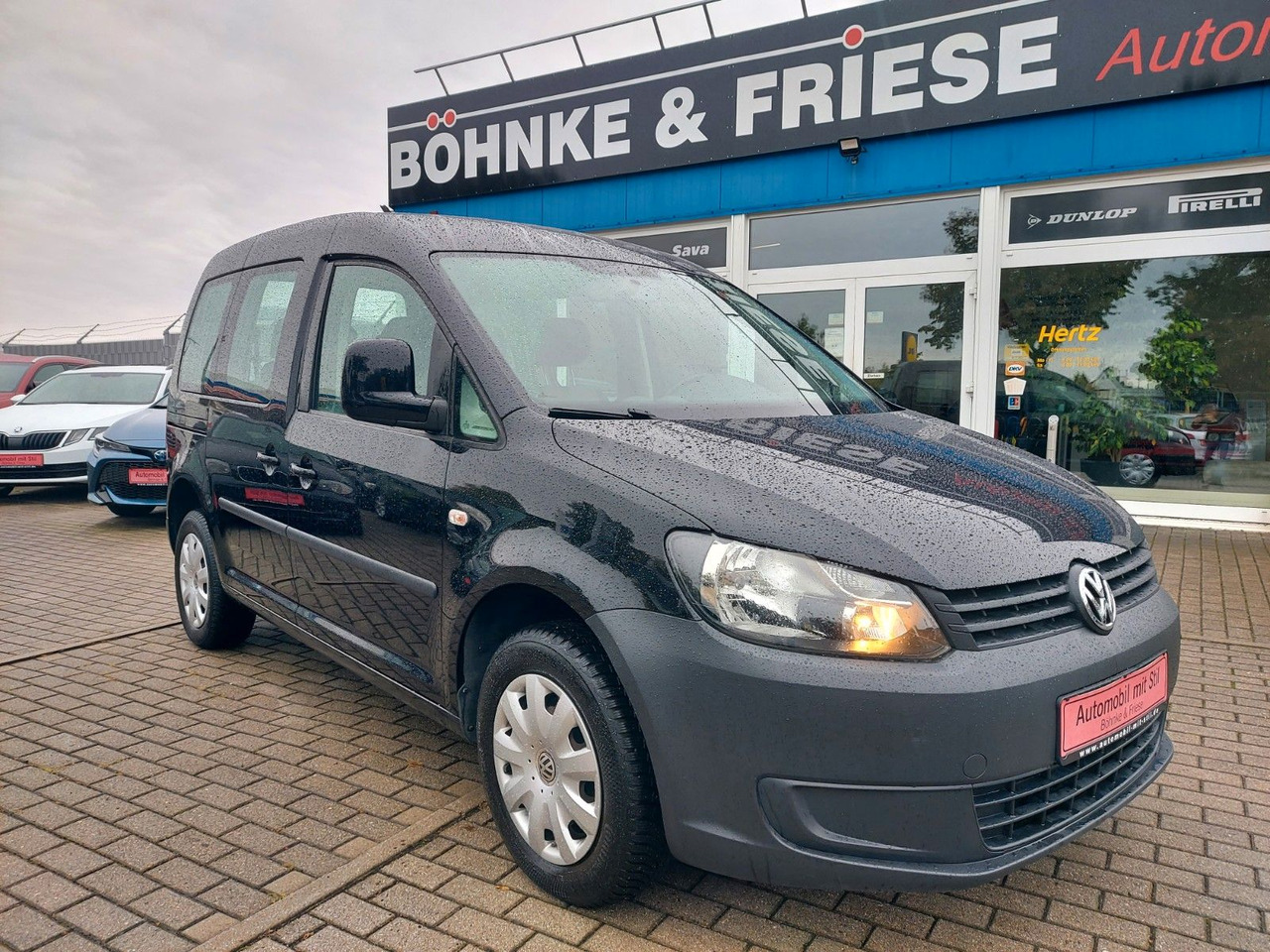 Volkswagen Caddy Kasten Kombi Trendline Klima 5 Sitze - Keleivinis furgonas: foto 1 Volkswagen Caddy Kasten Kombi Trendline Klima 5 Sitze - Keleivinis furgonas: foto 1