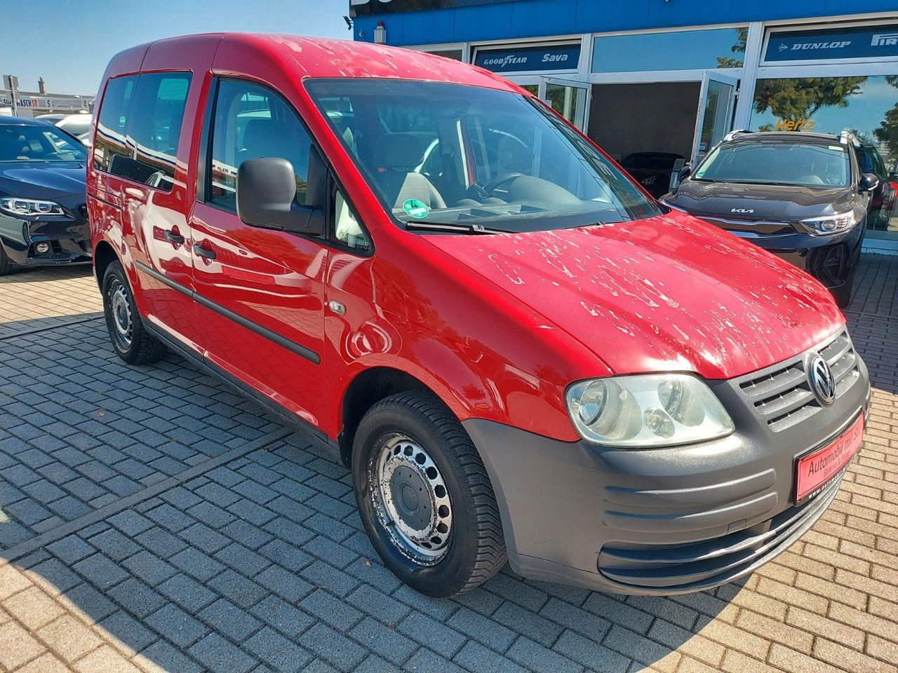 Volkswagen Caddy Kombi 1.9 TDi 5 Sitze Klima M+S AHK - Keleivinis furgonas: foto 2 Volkswagen Caddy Kombi 1.9 TDi 5 Sitze Klima M+S AHK - Keleivinis furgonas: foto 2