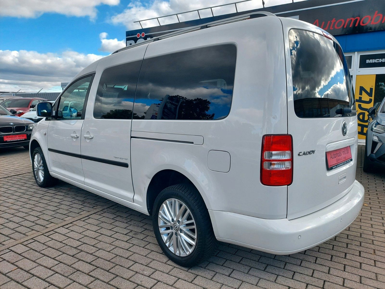 Volkswagen Caddy Kombi Maxi Comfortline 7 Sitze Team - Keleivinis furgonas: foto 5 Volkswagen Caddy Kombi Maxi Comfortline 7 Sitze Team - Keleivinis furgonas: foto 5