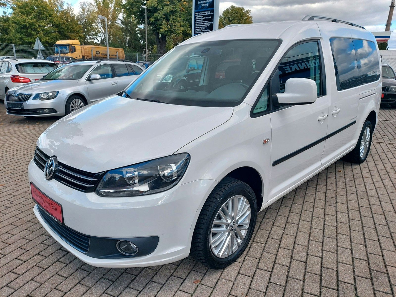 Volkswagen Caddy Kombi Maxi Comfortline 7 Sitze Team - Keleivinis furgonas: foto 4 Volkswagen Caddy Kombi Maxi Comfortline 7 Sitze Team - Keleivinis furgonas: foto 4