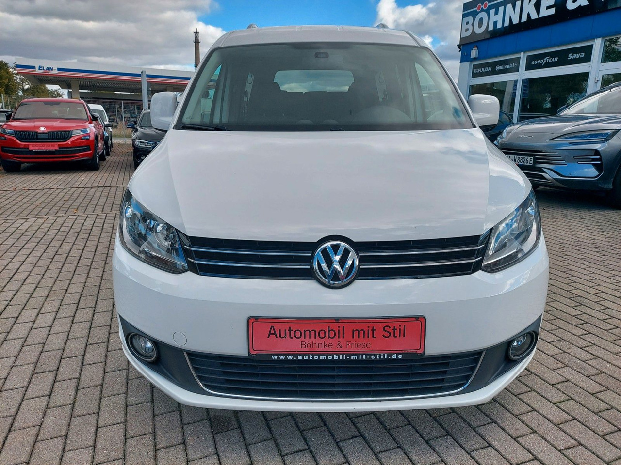 Volkswagen Caddy Kombi Maxi Comfortline 7 Sitze Team - Keleivinis furgonas: foto 3 Volkswagen Caddy Kombi Maxi Comfortline 7 Sitze Team - Keleivinis furgonas: foto 3