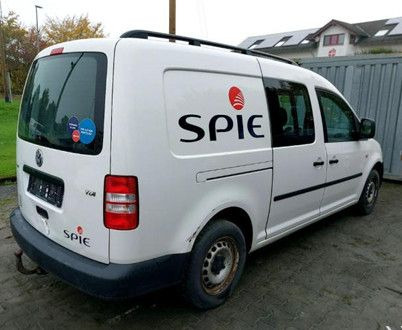 Volkswagen Caddy Maxi 5 SITZE AHK KLIMA TÜV 04/26 - Keleivinis furgonas: foto 4 Volkswagen Caddy Maxi 5 SITZE AHK KLIMA TÜV 04/26 - Keleivinis furgonas: foto 4