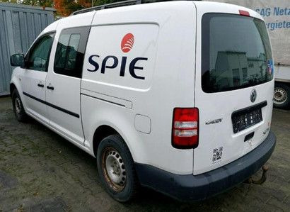 Volkswagen Caddy Maxi 5 SITZE lang KLIMA AHK - Keleivinis furgonas: foto 3 Volkswagen Caddy Maxi 5 SITZE lang KLIMA AHK - Keleivinis furgonas: foto 3