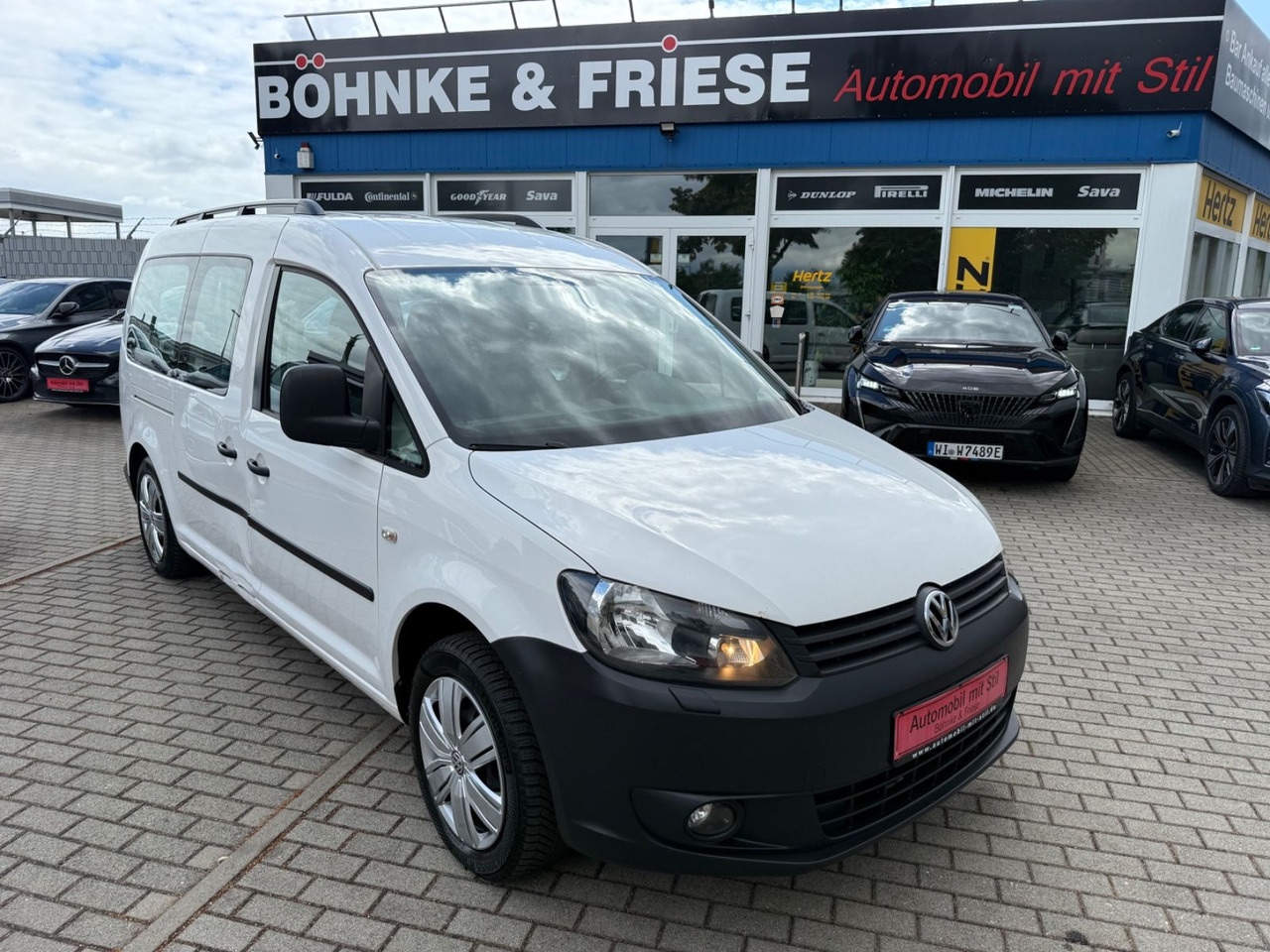 Volkswagen Caddy Maxi KastenKombi 5 SITZER KLIMAA SHZ AHK - Keleivinis furgonas: foto 1 Volkswagen Caddy Maxi KastenKombi 5 SITZER KLIMAA SHZ AHK - Keleivinis furgonas: foto 1