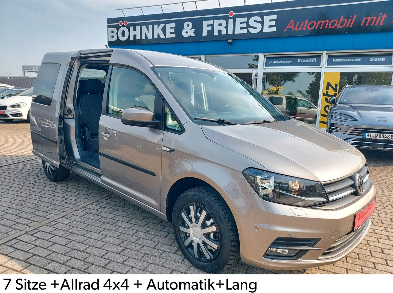 Volkswagen Caddy PKW Maxi 4Motion DSG 7 Sitze Klima Tempo - Keleivinis furgonas: foto 1 Volkswagen Caddy PKW Maxi 4Motion DSG 7 Sitze Klima Tempo - Keleivinis furgonas: foto 1