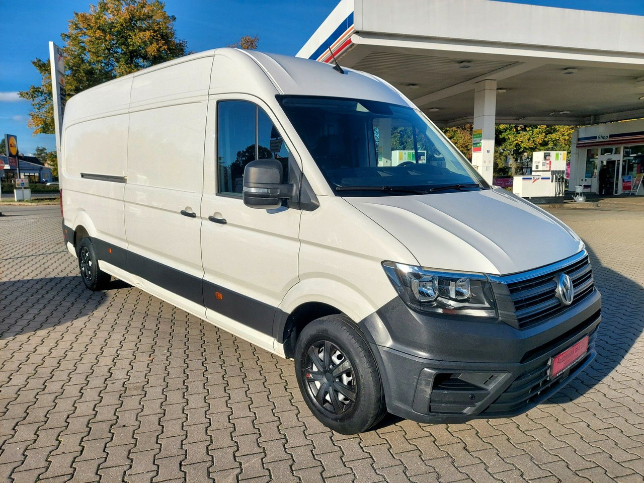 Volkswagen Crafter Kasten 35 EcoProfi Hochdach MAXI KLIMAA - Keleivinis furgonas: foto 1 Volkswagen Crafter Kasten 35 EcoProfi Hochdach MAXI KLIMAA - Keleivinis furgonas: foto 1