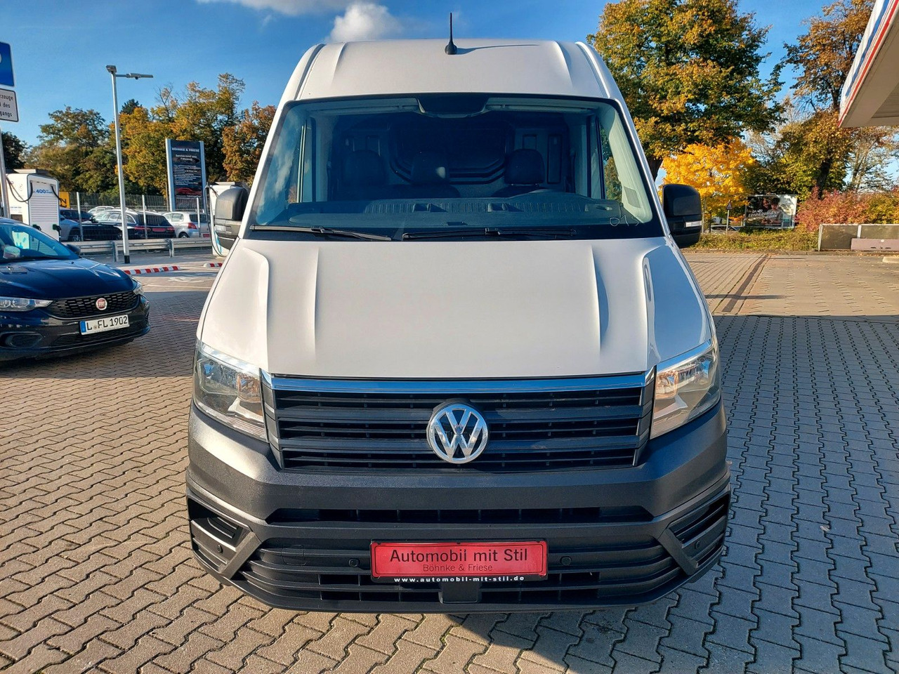 Volkswagen Crafter Kasten 35 EcoProfi Hochdach MAXI KLIMAA - Keleivinis furgonas: foto 2 Volkswagen Crafter Kasten 35 EcoProfi Hochdach MAXI KLIMAA - Keleivinis furgonas: foto 2