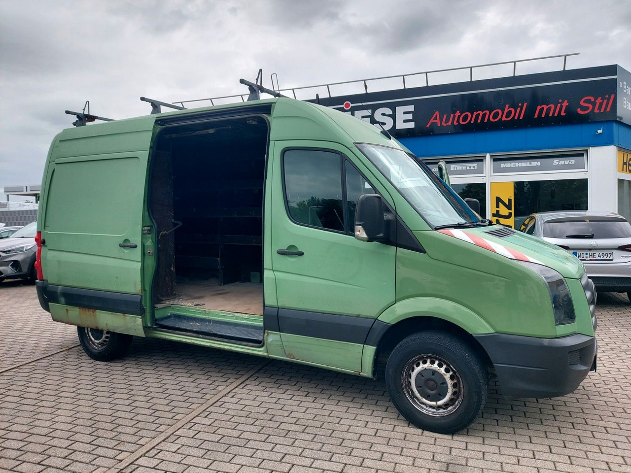 Volkswagen Crafter Kasten 35 L2H2 Hoch lang Standheiz - Keleivinis furgonas: foto 1 Volkswagen Crafter Kasten 35 L2H2 Hoch lang Standheiz - Keleivinis furgonas: foto 1
