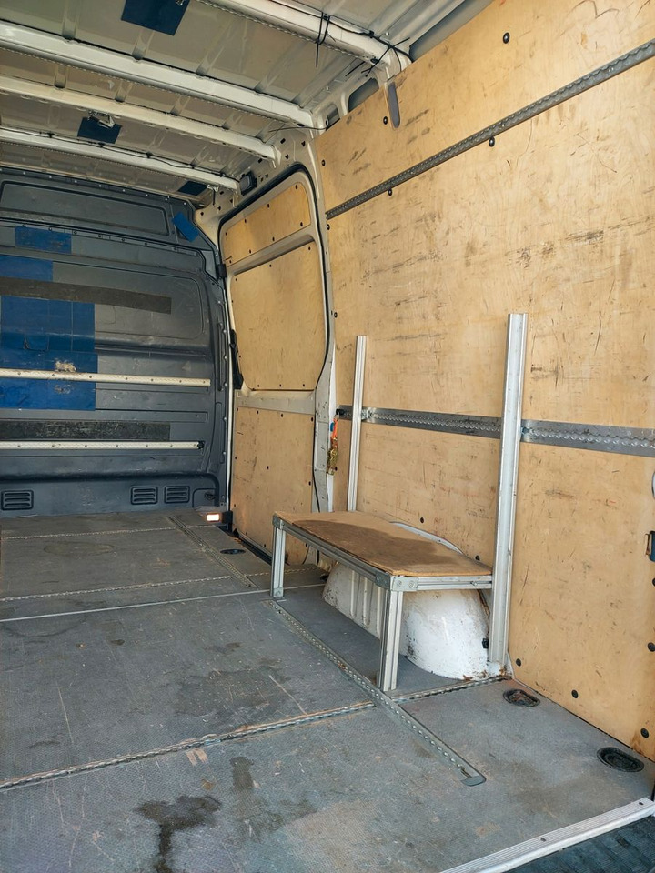 Nauja Krovininis mikroautobusas Volkswagen Crafter Kasten 35 mittel L2H2 Hochdach KLIMA AHK: foto 18