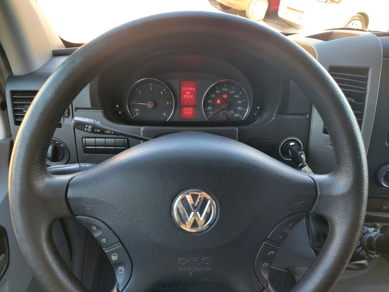 Nauja Krovininis mikroautobusas Volkswagen Crafter Kasten 35 mittel L2H2 Hochdach KLIMA AHK: foto 14
