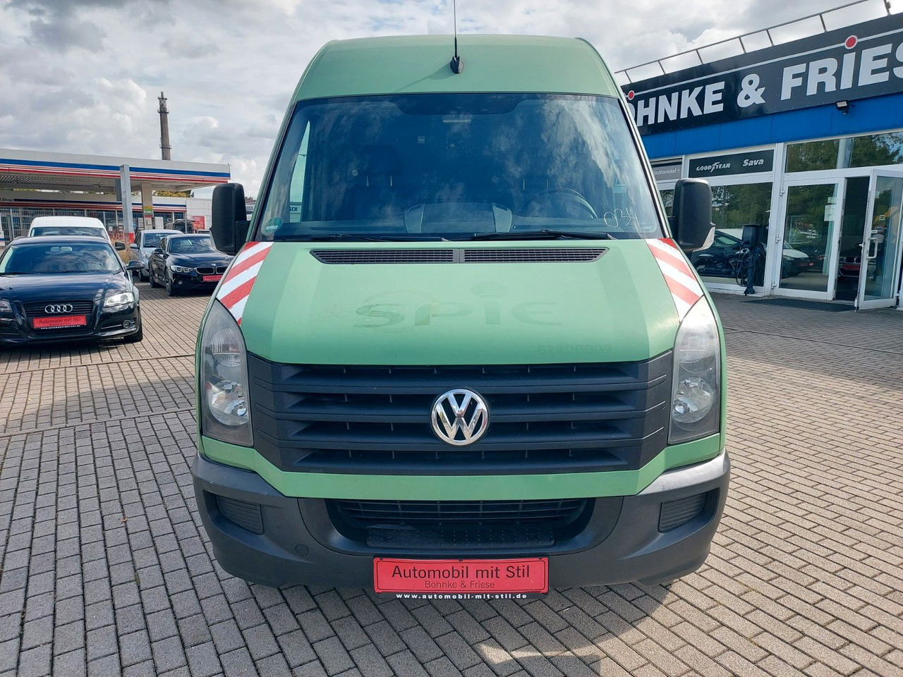 Volkswagen Crafter Kasten 35 mittel L2H2 Hochdach Klima AHK - Krovininis mikroautobusas: foto 3 Volkswagen Crafter Kasten 35 mittel L2H2 Hochdach Klima AHK - Krovininis mikroautobusas: foto 3