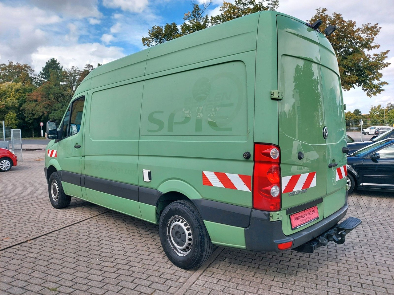 Volkswagen Crafter Kasten 35 mittel L2H2 Hochdach Klima AHK - Krovininis mikroautobusas: foto 5 Volkswagen Crafter Kasten 35 mittel L2H2 Hochdach Klima AHK - Krovininis mikroautobusas: foto 5