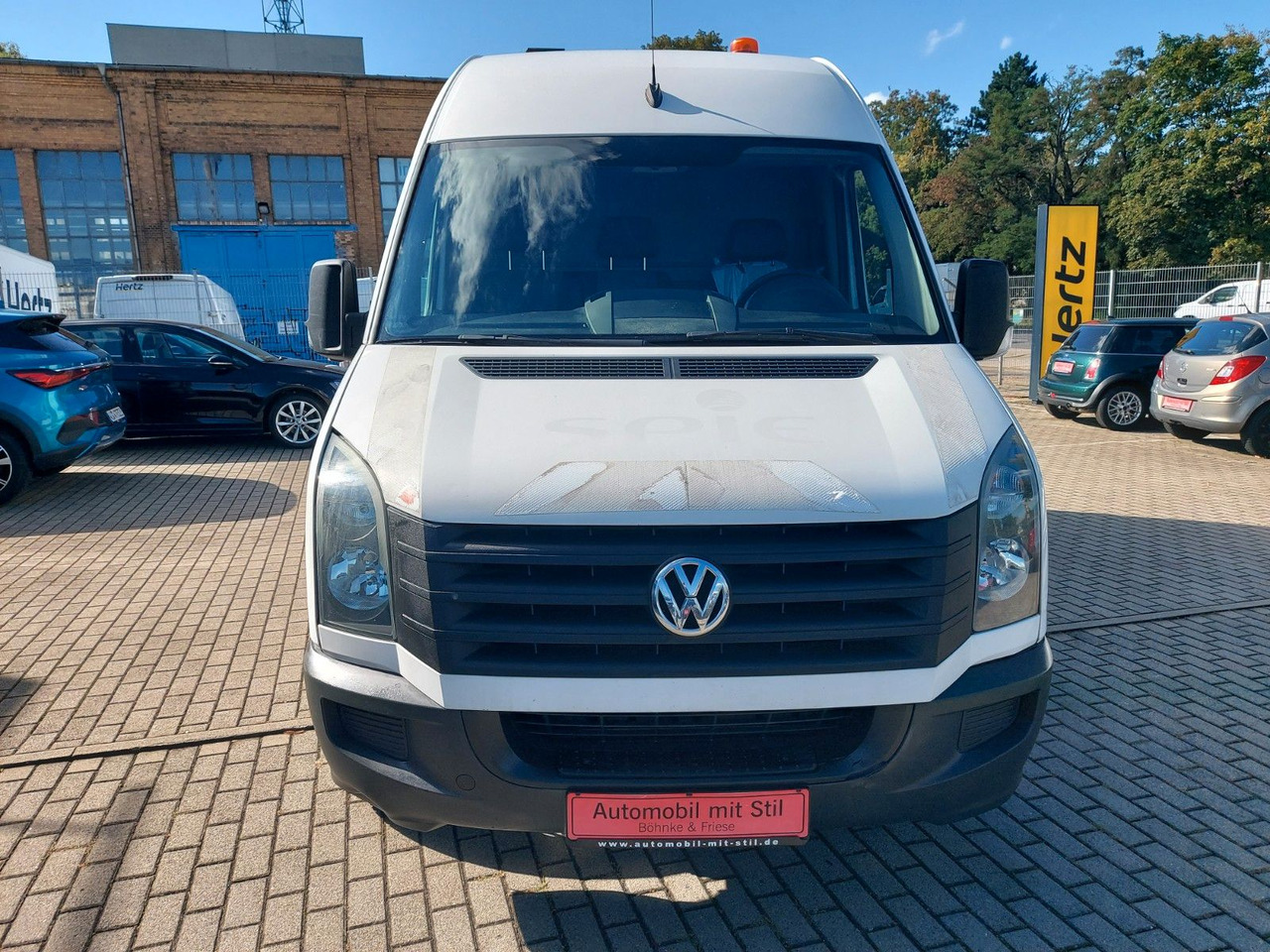 Volkswagen Crafter Kasten 35 mittel L2H2 Hochdach Klima - Krovininis mikroautobusas: foto 3 Volkswagen Crafter Kasten 35 mittel L2H2 Hochdach Klima - Krovininis mikroautobusas: foto 3