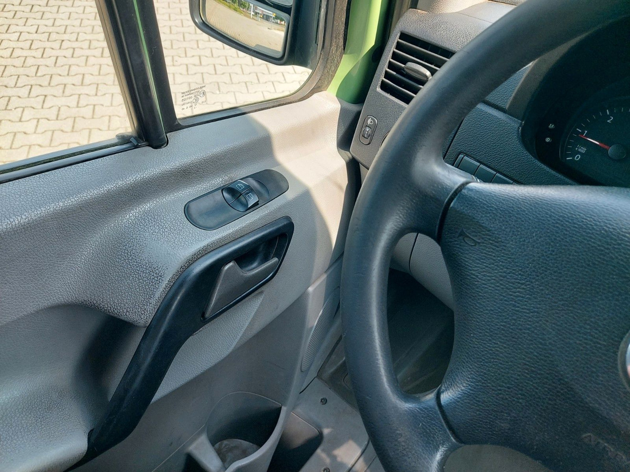 Keleivinis furgonas Volkswagen Crafter Kasten 50 Lang L3H2 Hochdach MAXI Klima: foto 13