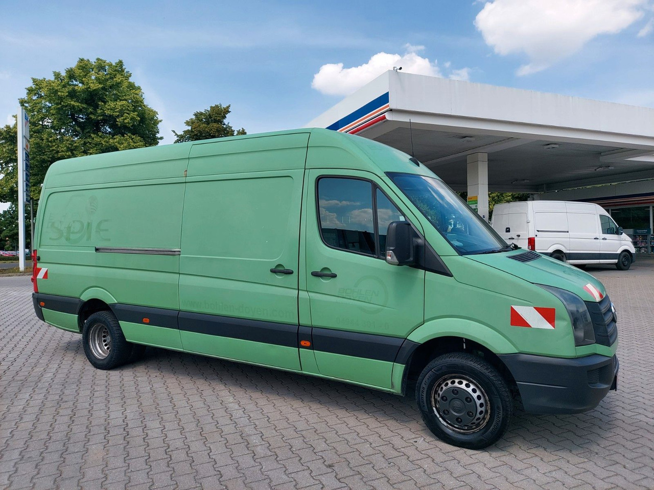 Keleivinis furgonas Volkswagen Crafter Kasten 50 Lang L3H2 Hochdach MAXI Klima: foto 9