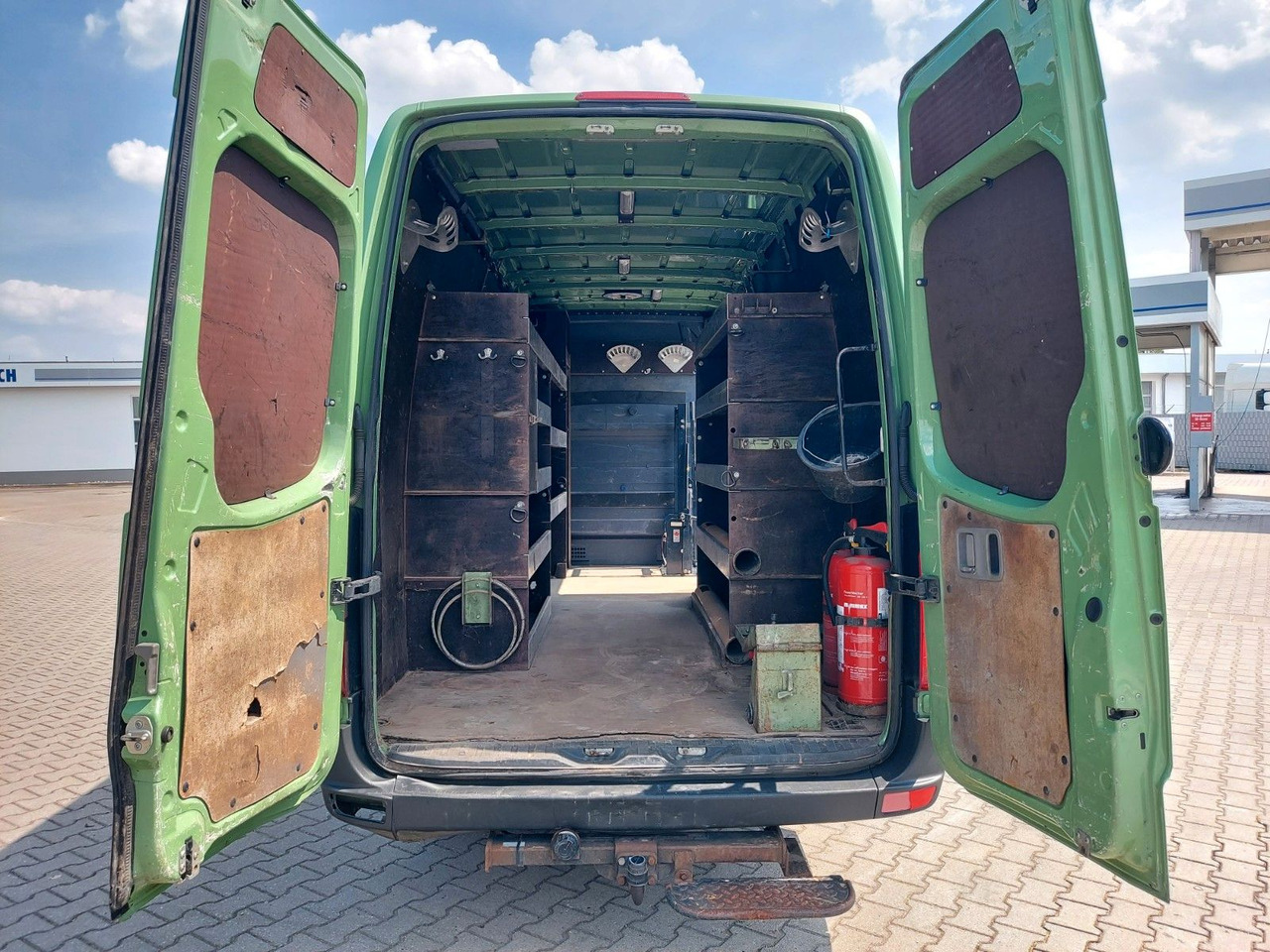 Keleivinis furgonas Volkswagen Crafter Kasten 50 Lang L3H2 Hochdach MAXI Klima: foto 7