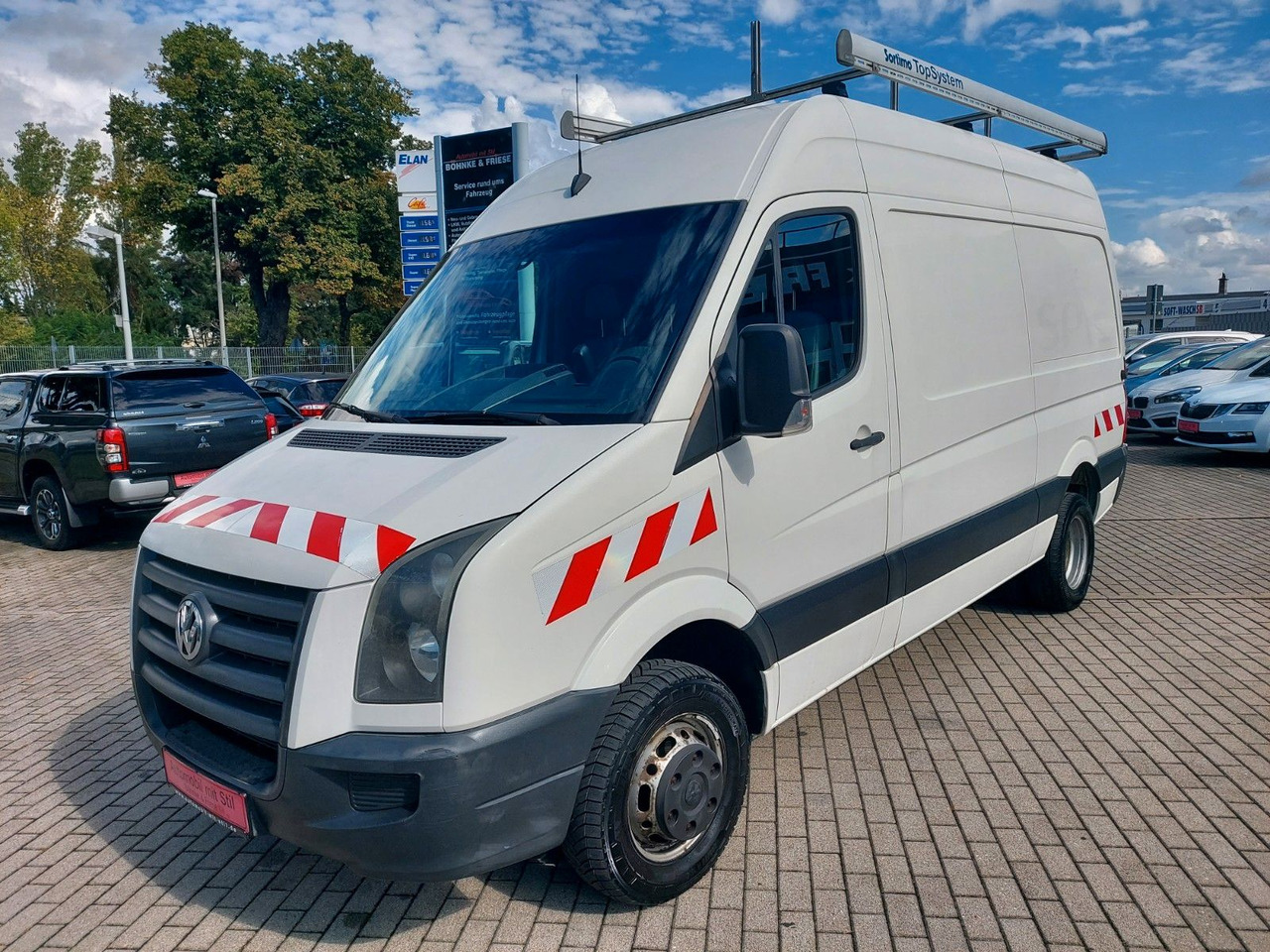 Volkswagen Crafter Kasten 50 mittel lang L2H2 Hoch Standhei - Krovininis mikroautobusas: foto 5 Volkswagen Crafter Kasten 50 mittel lang L2H2 Hoch Standhei - Krovininis mikroautobusas: foto 5