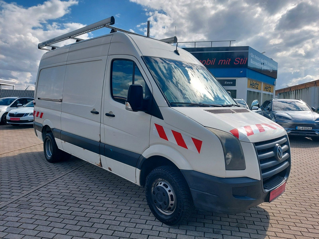 Volkswagen Crafter Kasten 50 mittel lang L2H2 Hoch Standhei - Krovininis mikroautobusas: foto 3 Volkswagen Crafter Kasten 50 mittel lang L2H2 Hoch Standhei - Krovininis mikroautobusas: foto 3