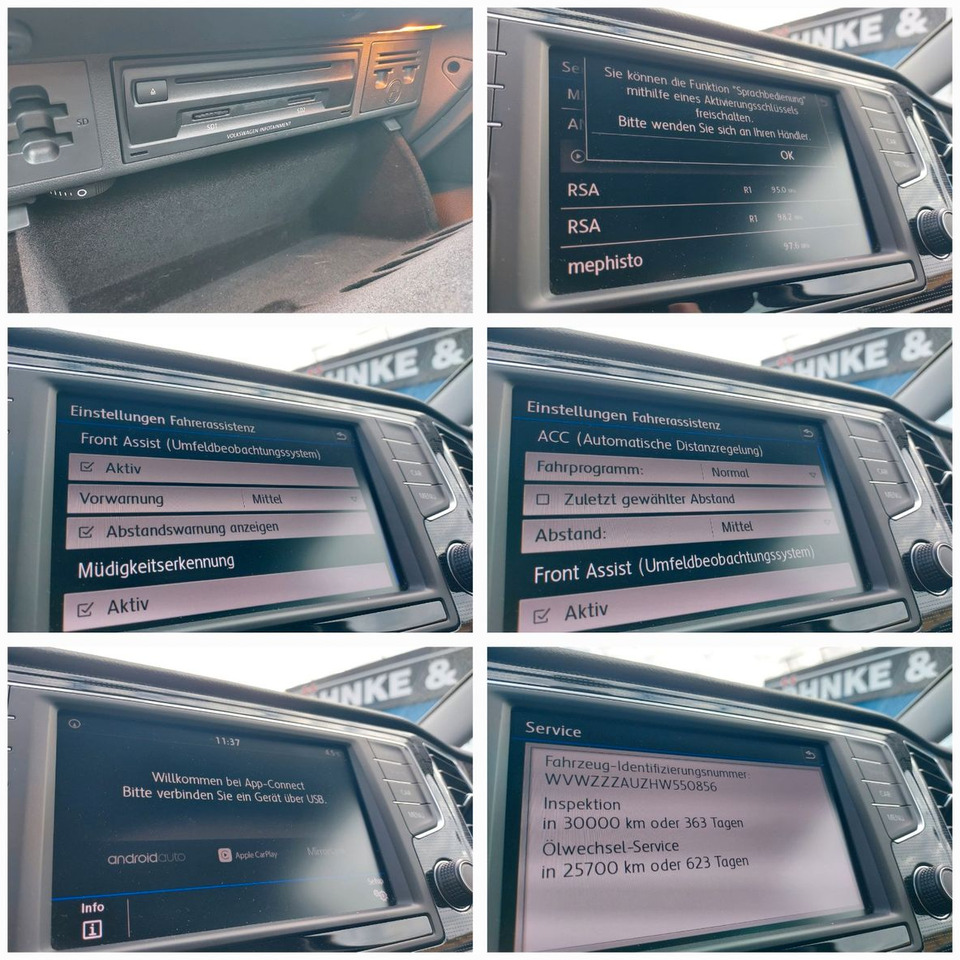 Volkswagen Golf Sportsvan VII Sound DSG ACC Radar Navi - Keleivinis furgonas: foto 3 Volkswagen Golf Sportsvan VII Sound DSG ACC Radar Navi - Keleivinis furgonas: foto 3